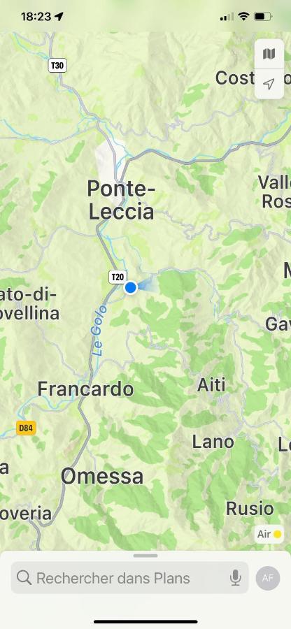 Le Coin Tranquille Ξενοδοχείο Morosaglia Εξωτερικό φωτογραφία